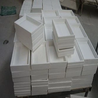 Corundum Mullite Sagger Untuk Produk Seramik Elektrik Sintering